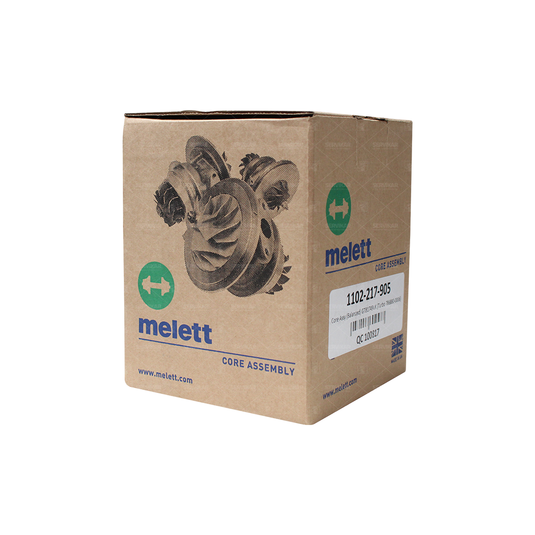 Cartucho Melett® para Turbocargadores 786880 Ford Transit GTB1749VK 2.2 TDCi (Delantera) (N.P. 1102-217-905)