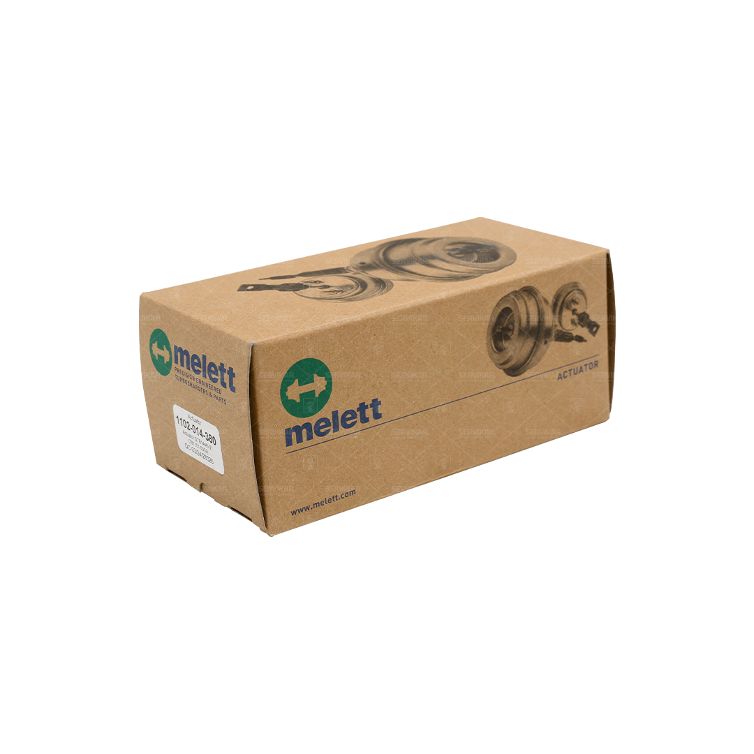 Válvula de alivio Melett® para Turbocargador Transporter 2.0 GTB1446VZ (N.P. 1102-014-380)