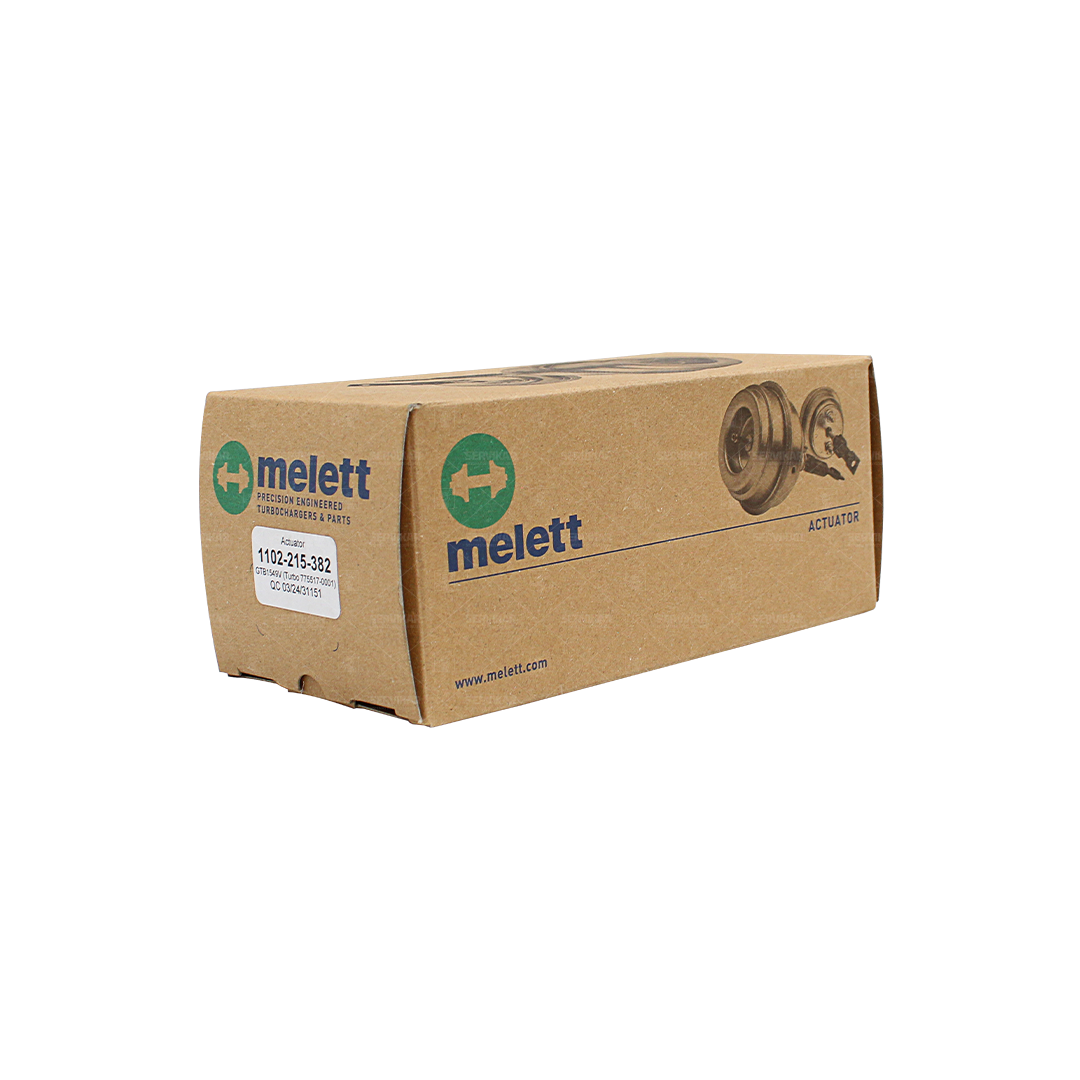 Válvula de alivio Melett® para Turbocargador VW Amarok (N.P. 1102-215-382)