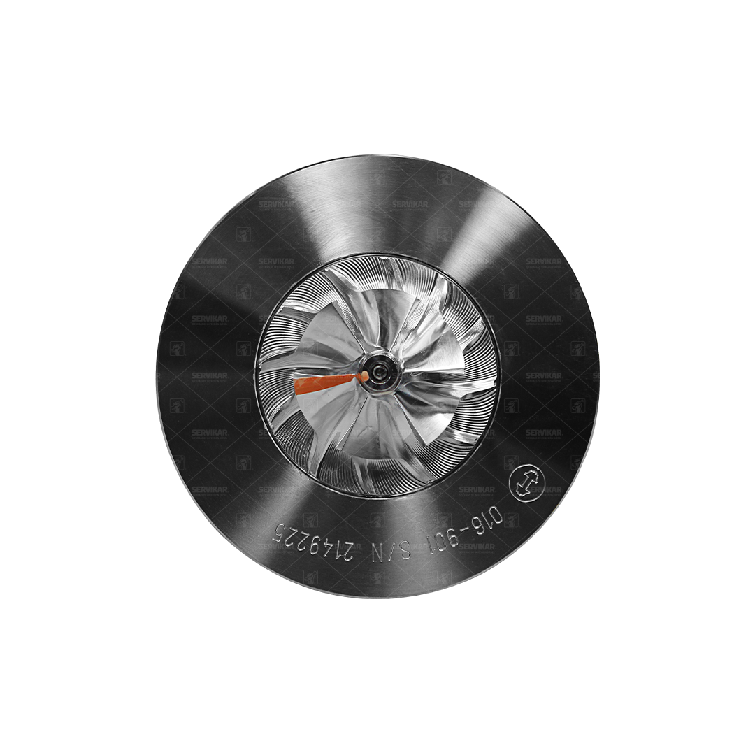 Cartucho Melett® para Turbocargadores Mercedes Benz K16 904 53169707138 N.P. 1301-016-901