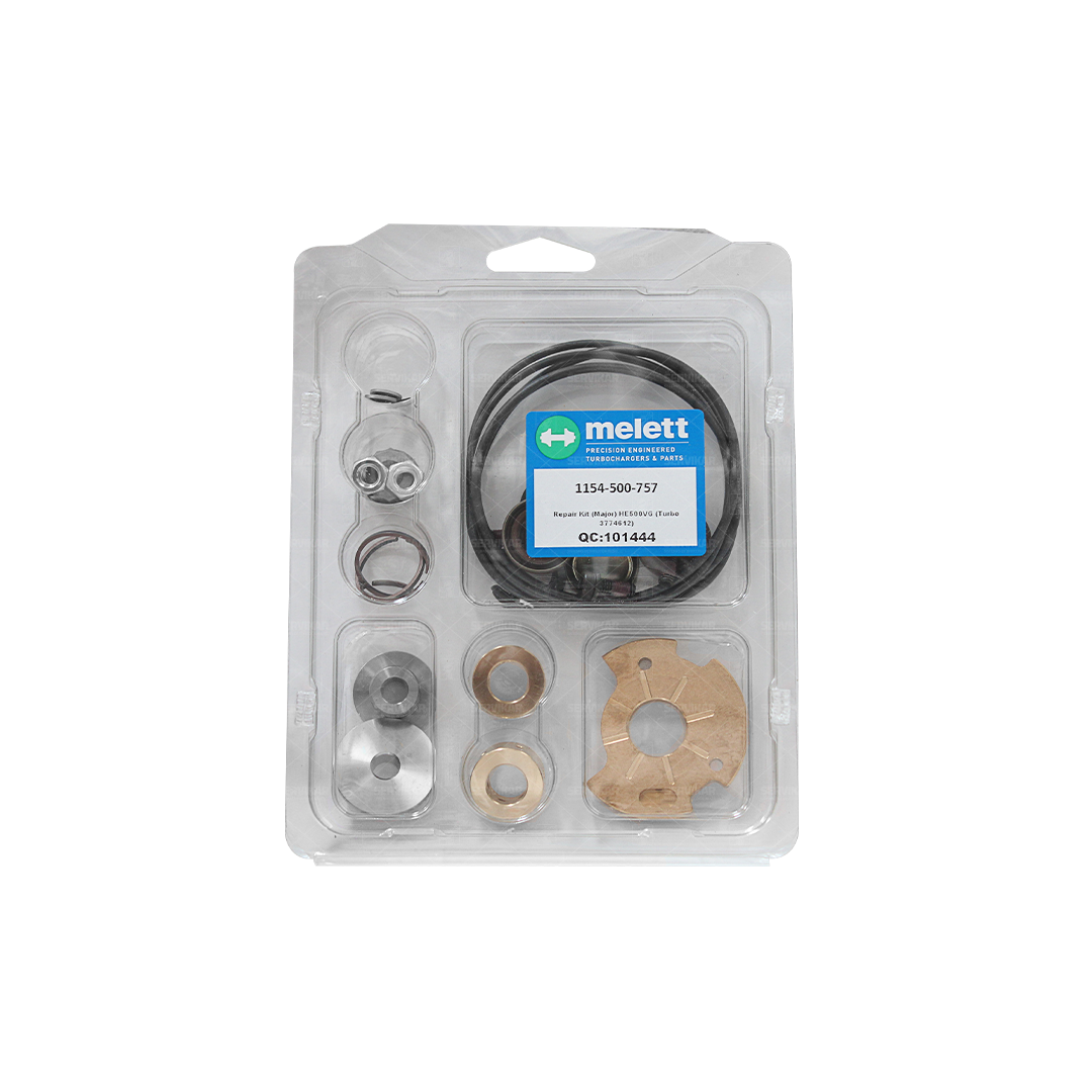Kit de Reparación Melett® para Turbocargador ISX HE500VG (N.P. 1154-500-757)