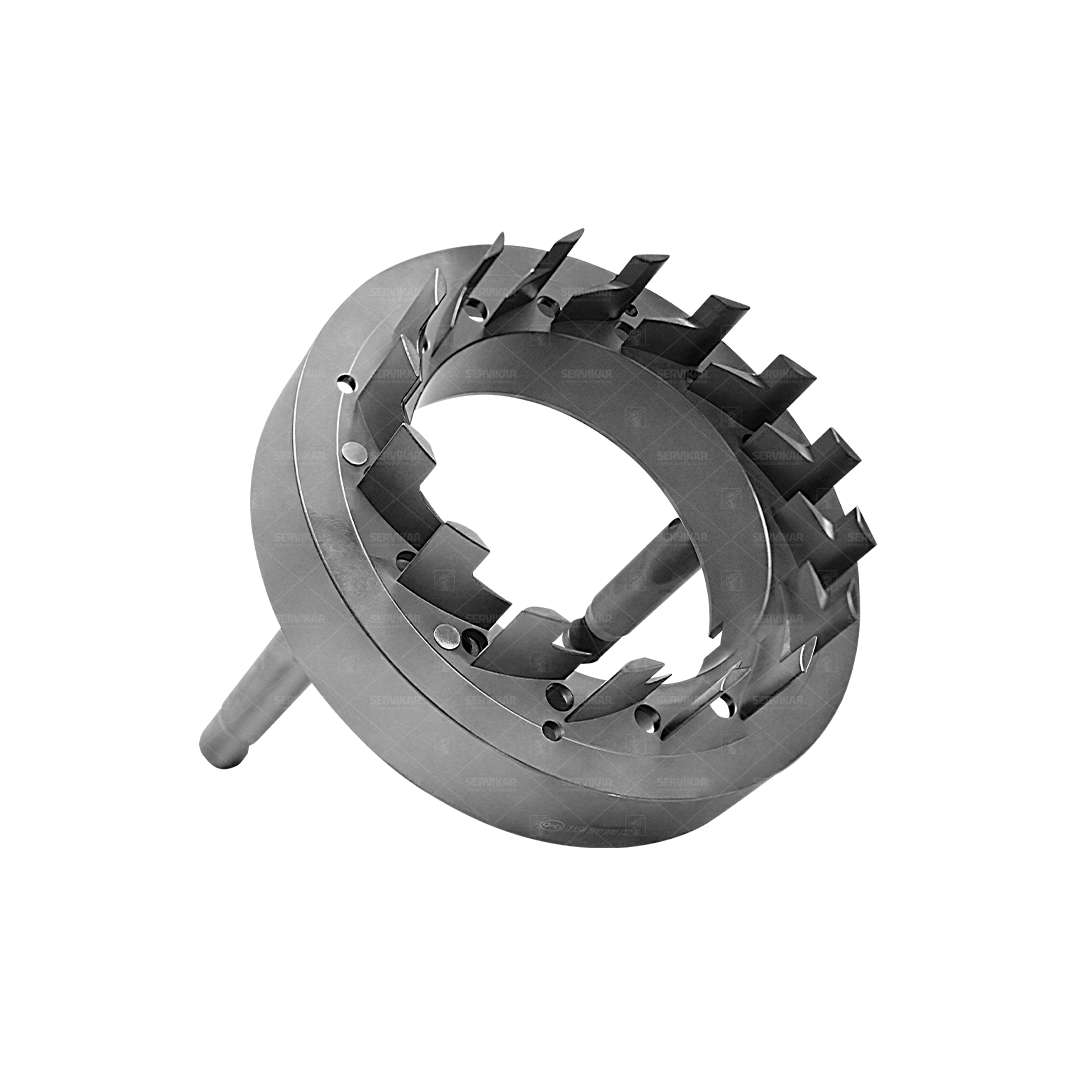 Geometría Variable Melett® para Turbocargador Cummins ISX HE500VG (N.P. 1154-500-830)