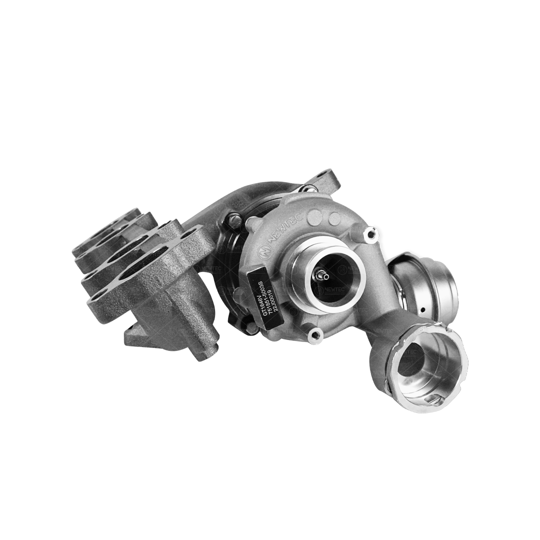 Turbocargador Newtec para motor diesel Volkswagen Eurovan 1.9 TDi GT16V N.P. 751851-5003S
