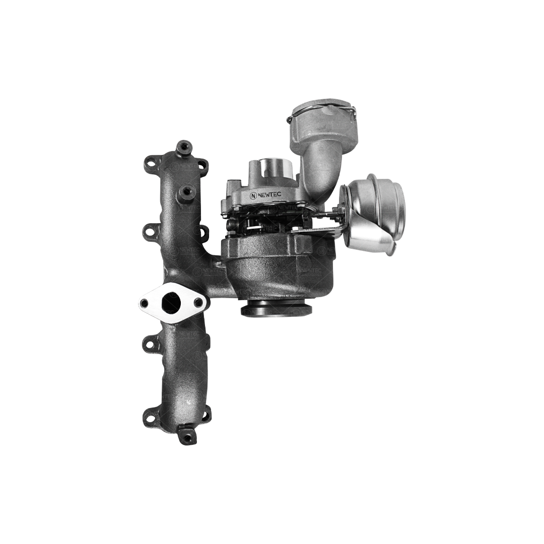 Turbocargador Newtec para motor diesel Volkswagen Eurovan 1.9 TDi GT16V N.P. 751851-5003S