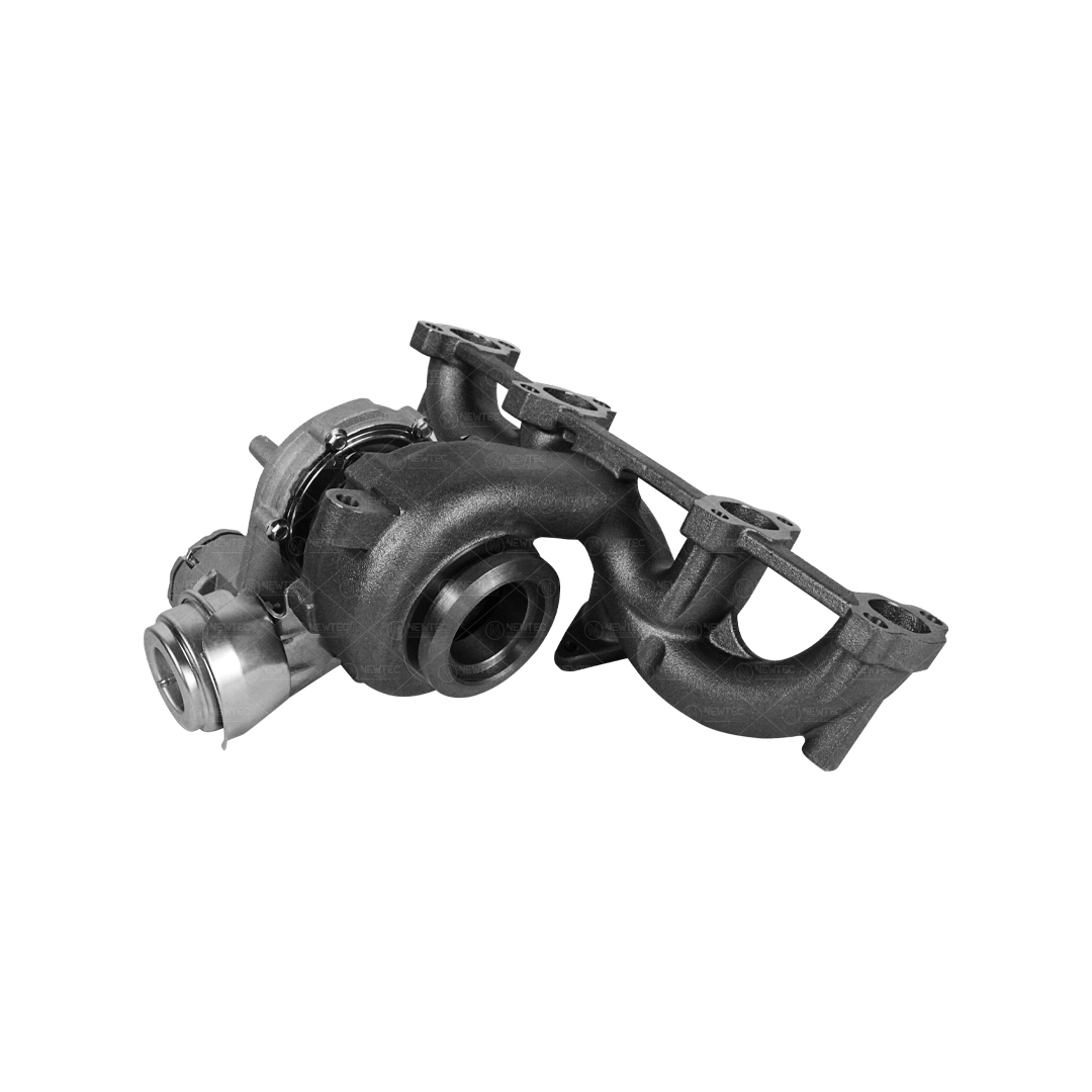 Turbocargador Newtec para motor diesel Volkswagen Eurovan 1.9 TDi GT16V N.P. 751851-5003S