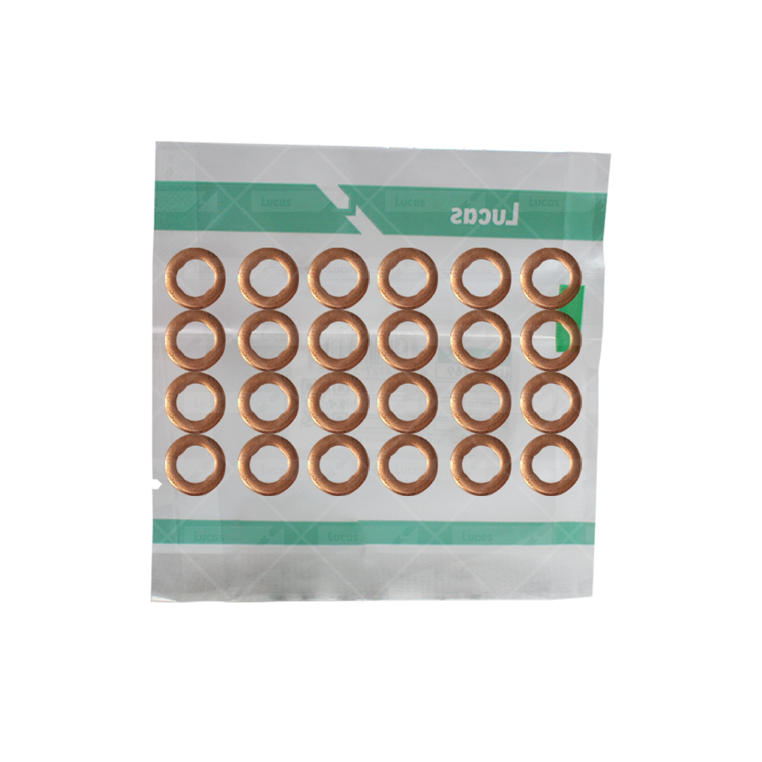 Kit de 24 Arandelas para Tobera Inyector Bosch 0445116034/0445116035 (N.P. LDFG1139)