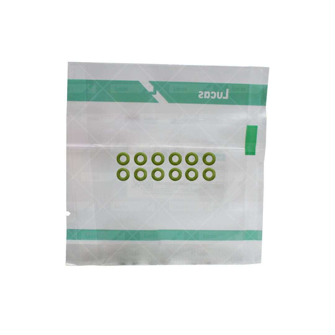 Kit de 12 O-Ring/Liga retorno para Inyector Bosch 0445116034/0445116035 (N.P. LDFG1469)