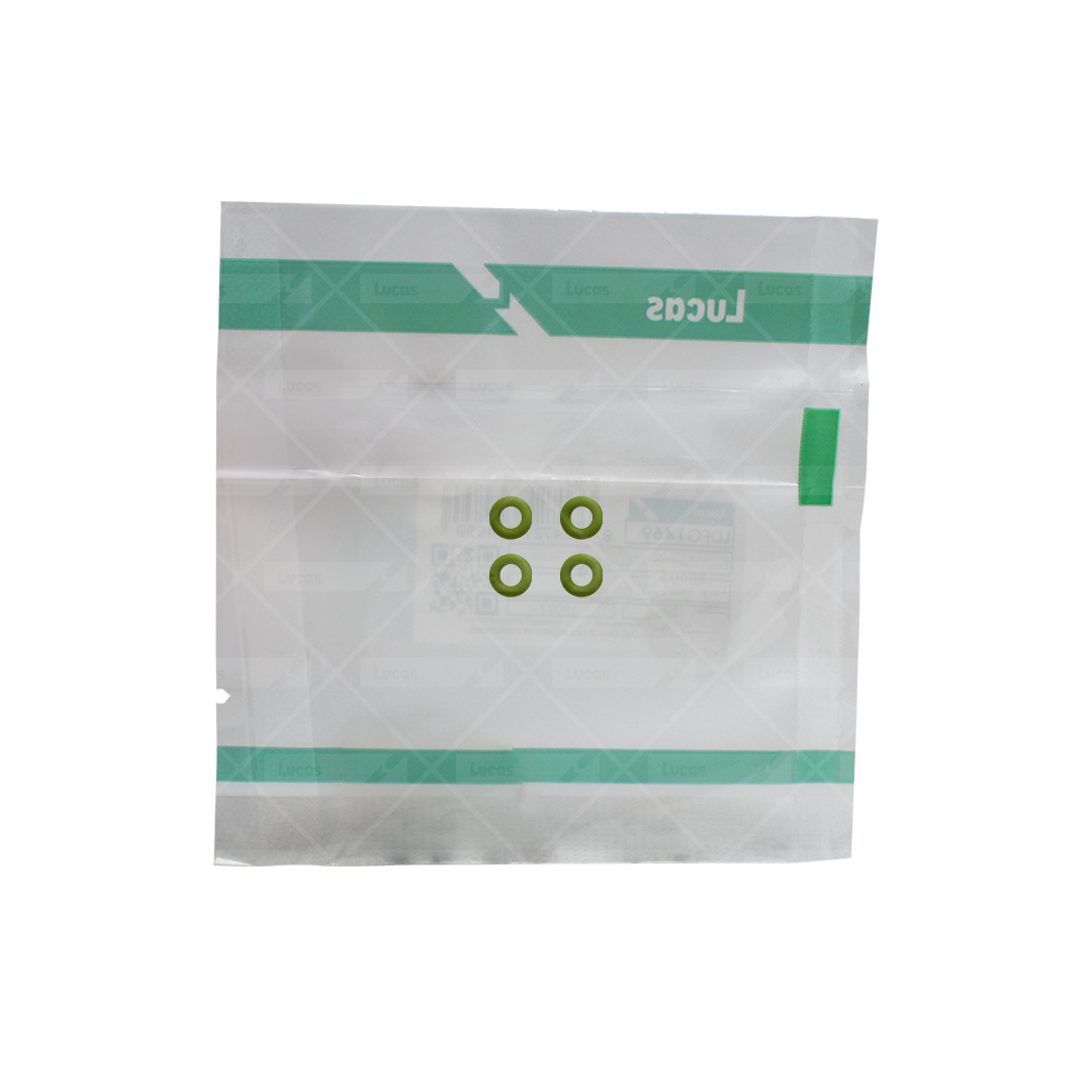 Kit de 4 O-Ring/Liga retorno para Inyector Bosch 0445116034/0445116035 (N.P. LDFG1469)