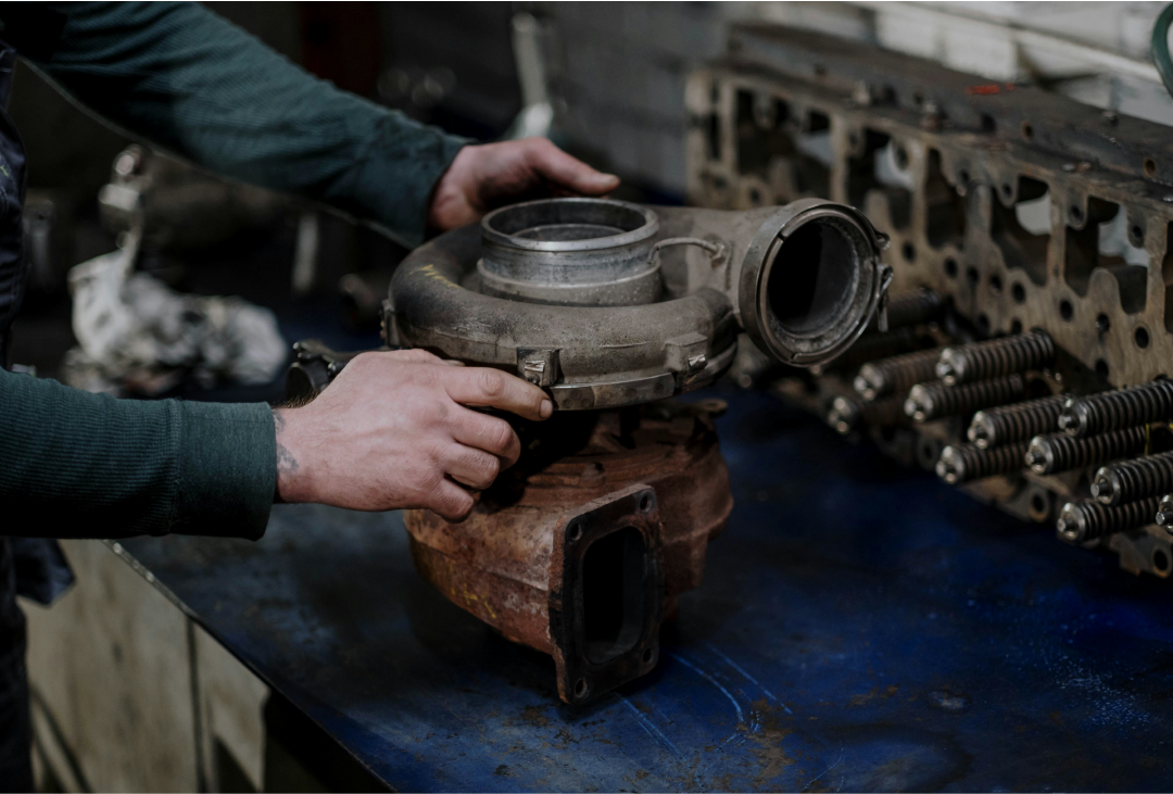 Causas que provocan fallas en tu turbo Diesel