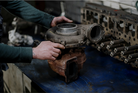 Causas que provocan fallas en tu turbo Diesel