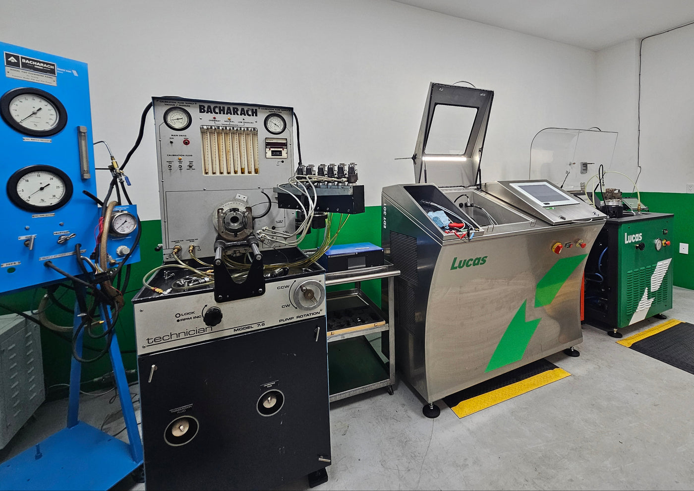 Laboratorio diesel