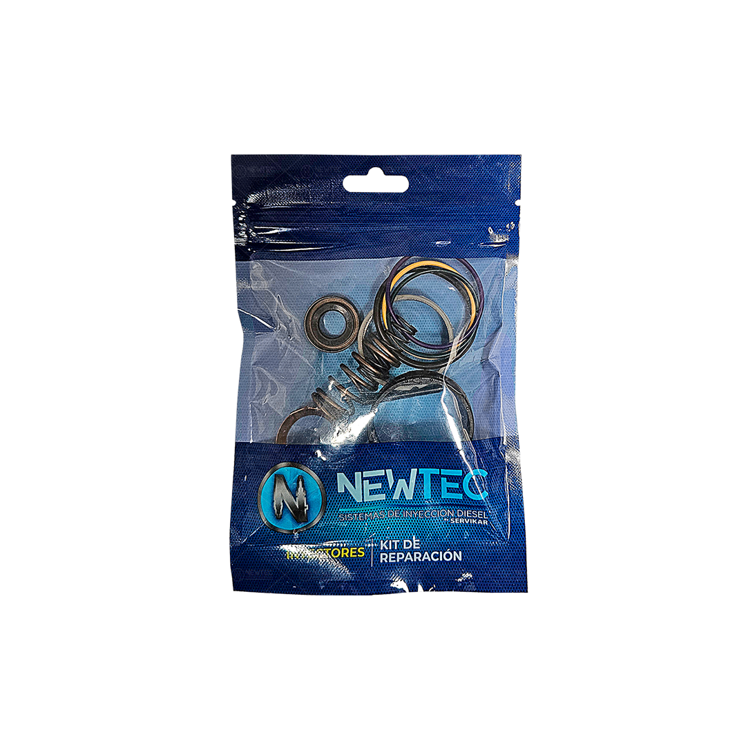 Kit de Reparación (Completo) Newtec para Inyector diesel Cummins ISX N.P. G1K3000S7123472