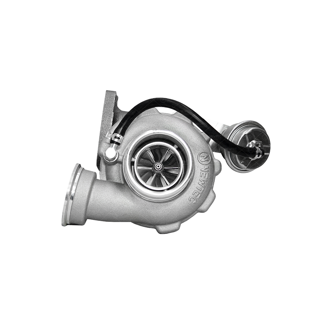 Turbocargador Newtec para motor diesel Mercedes Benz 904 K16 con Propela de Titanio N.P. 53169707138TITA