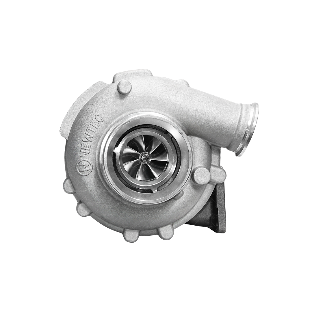 Turbocargador Newtec para motor diesel Mercedes Benz 906 K27 S/V con Propela de Titanio N.P. 53279707118TITA