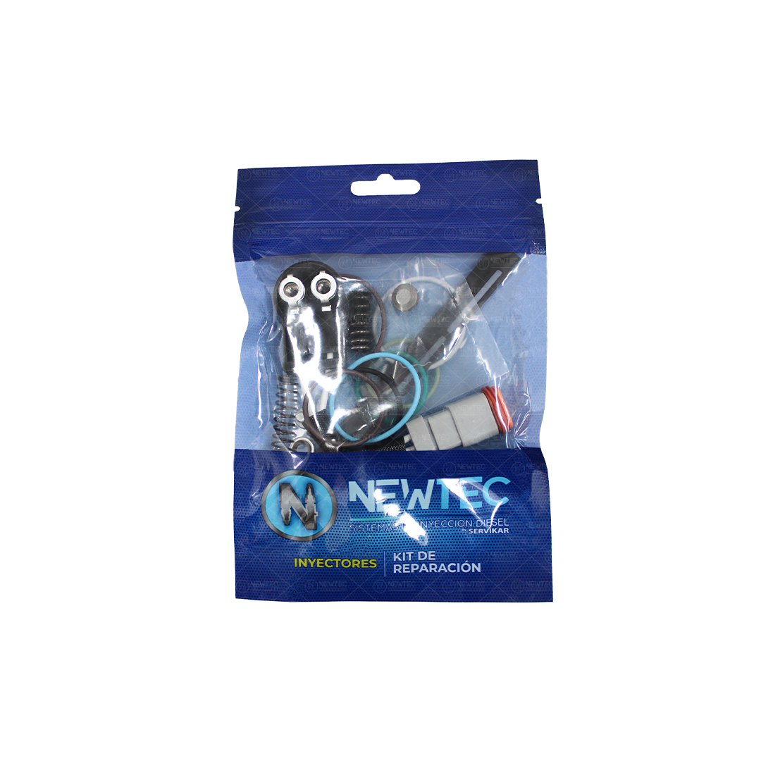 Kit de Reparación ligas Newtec para Inyector diesel Cummins N14 / M11 N.P. 625820027INKT