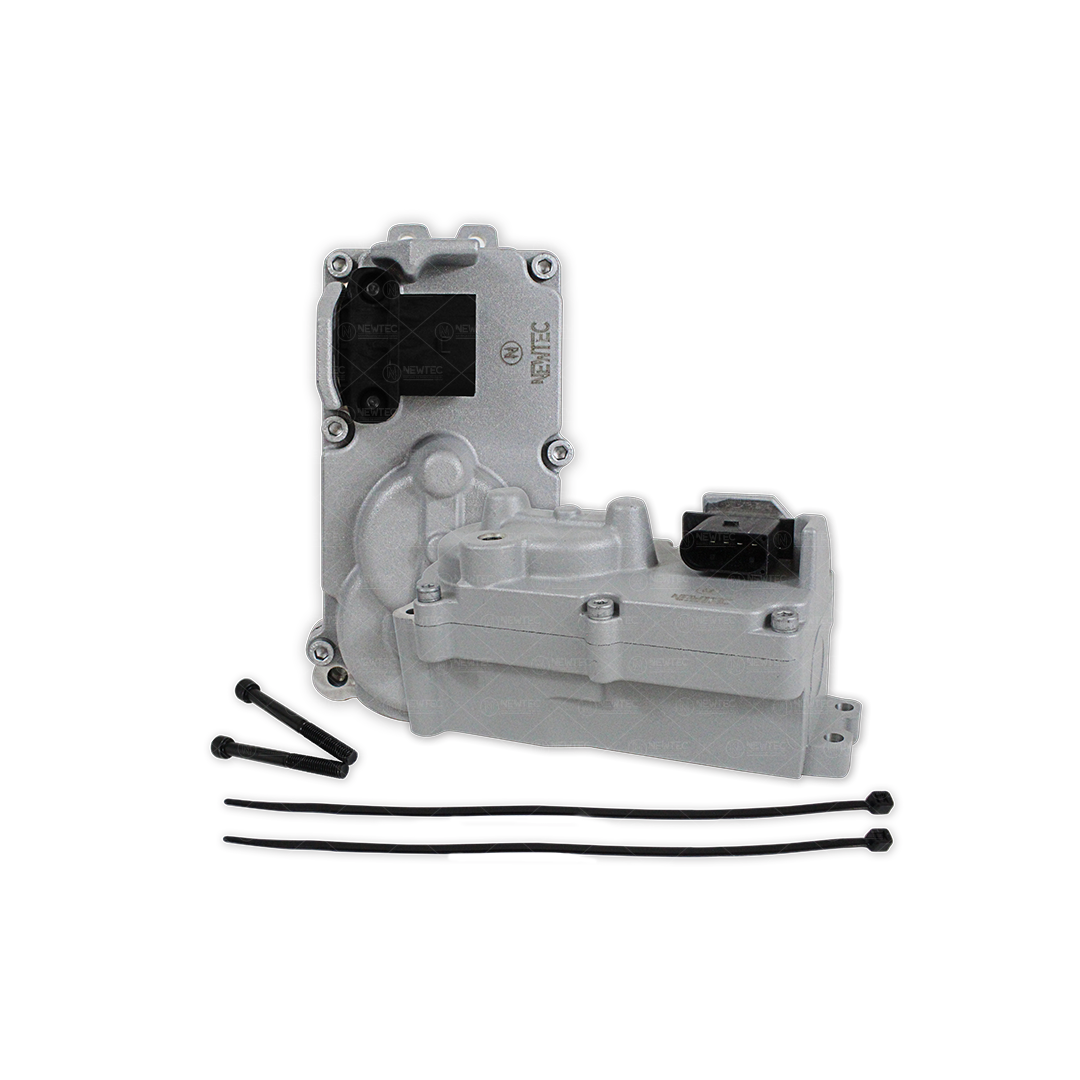 Actuador Electrónico Válvula VGT Newtec para Turbocargador Cummins 5.9 / 6.7 ISB N.P. 3784299