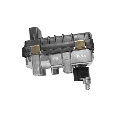 Actuador Electrónico Newtec modelo G-059 para motor diesel Turbocargador Ford Transit 2.2 TDCi N.P 767649 / 6NW009550