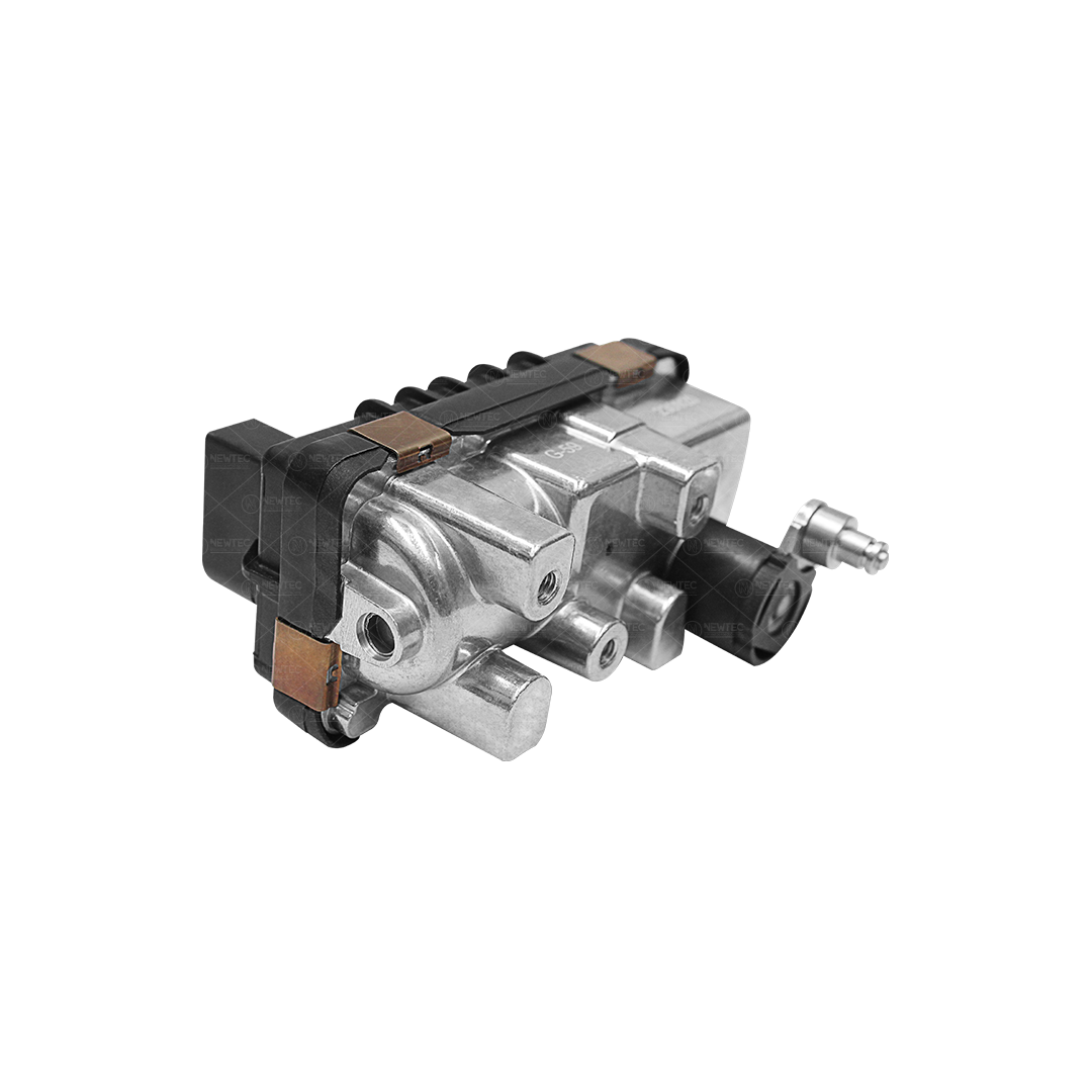 Actuador Electrónico Newtec modelo G-059 para motor diesel Turbocargador Ford Transit 2.2 TDCi N.P 767649 / 6NW009550