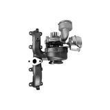 Turbocargador Newtec  para motor diesel Volkswagen Eurovan 1.9 TDi GT16V N.P. 751851-5003S