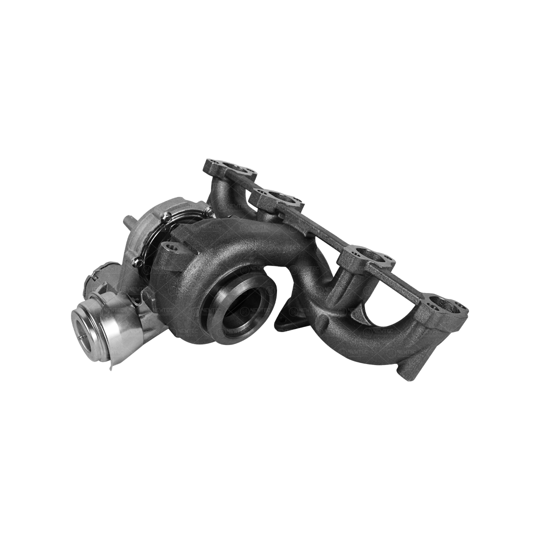 Turbocargador Newtec  para motor diesel Volkswagen Eurovan 1.9 TDi GT16V N.P. 751851-5003S