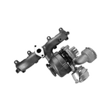 Turbocargador Newtec  para motor diesel Volkswagen Eurovan 1.9 TDi GT16V N.P. 751851-5003S