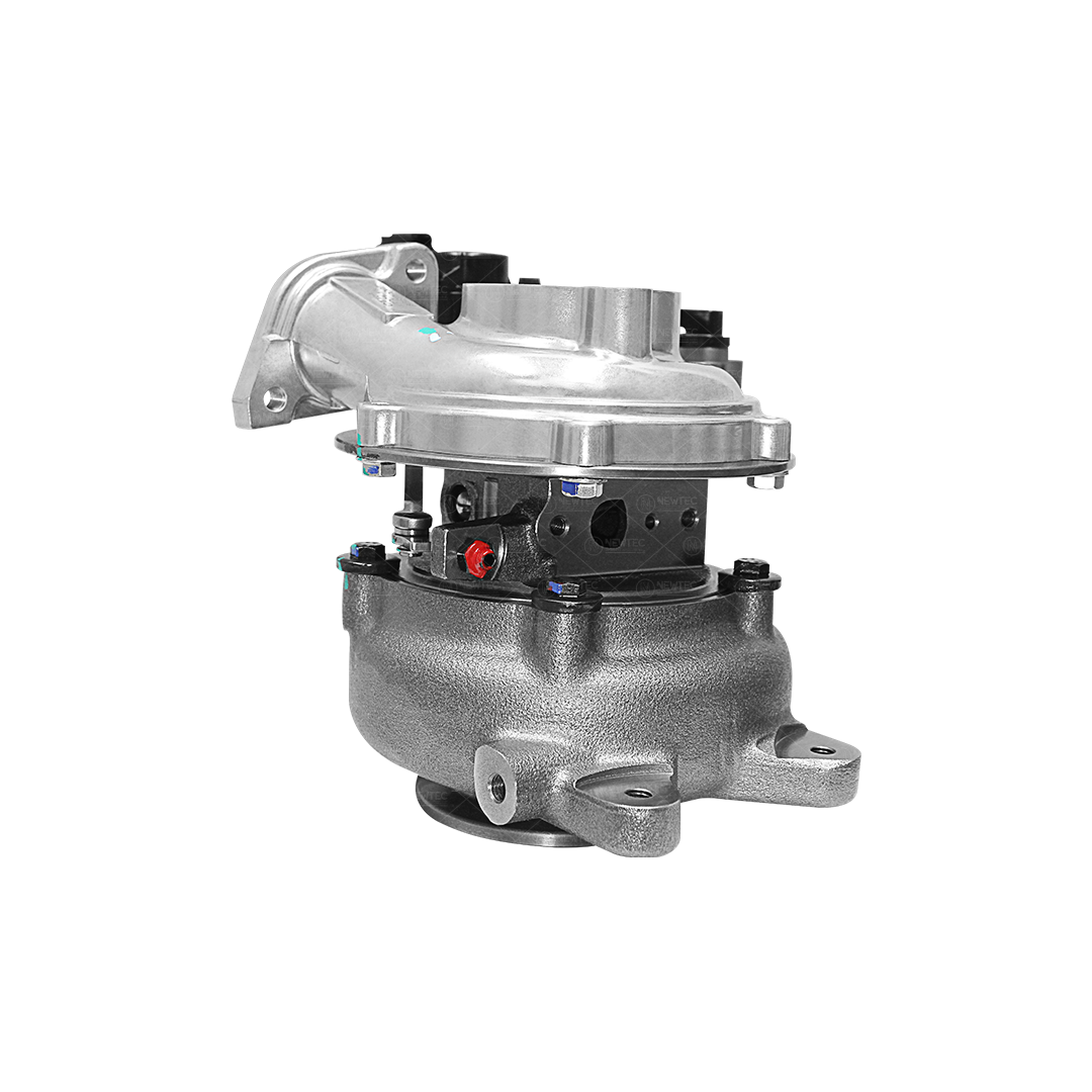 Turbocargador marca Newtec motor diesel Toyota Hilux CT16V N.P. 17201-11070