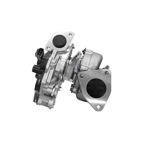 Turbocargador marca Newtec motor diesel Toyota Hilux CT16V N.P. 17201-11070