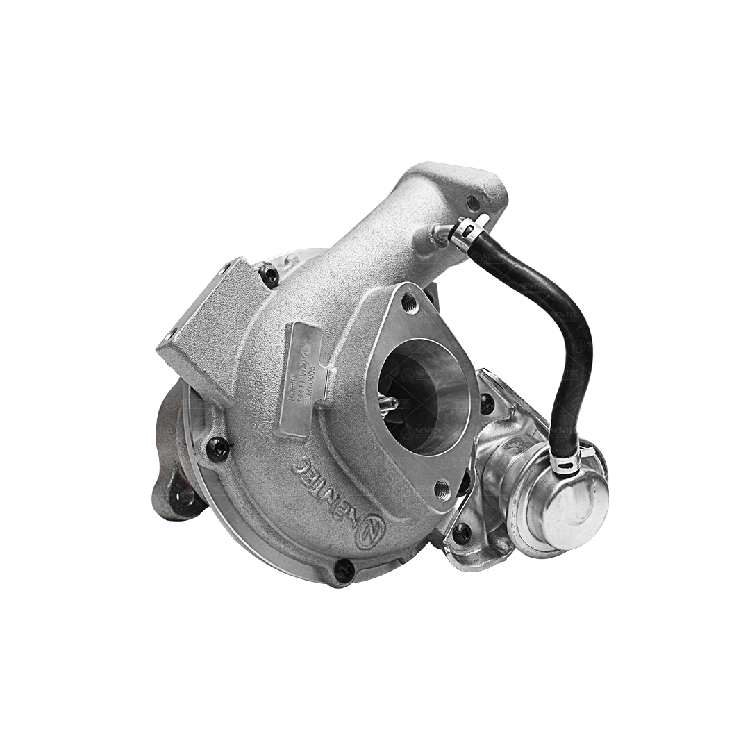 Turbocargador marca Newtec para motor diesel Nissan CabStar / NP300 / Frontier Diésel VM01A enfriamiento por Agua N.P. 14411-VM01A