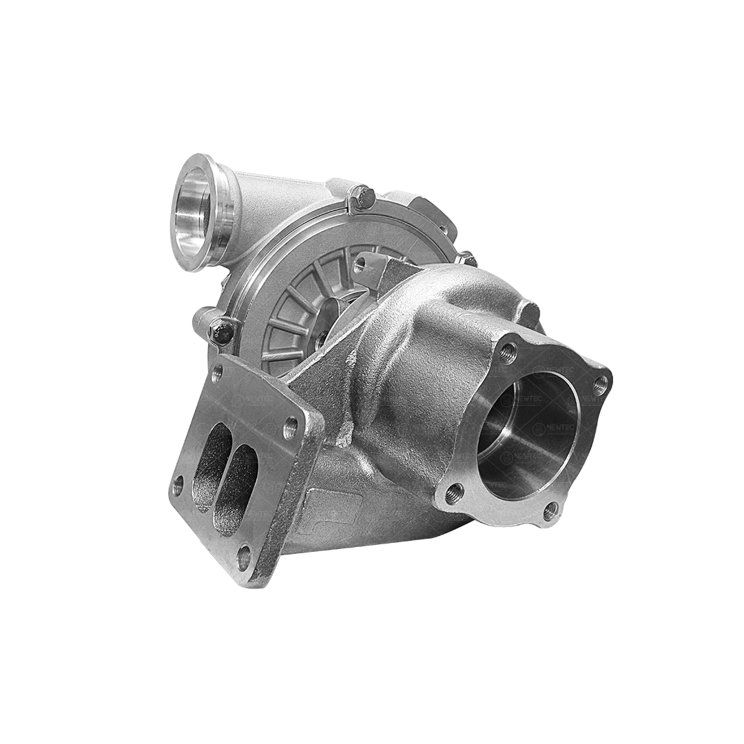 Turbocargador Newtec para motor diesel Mercedes Benz 906 K27 S/V N.P. 53279707118