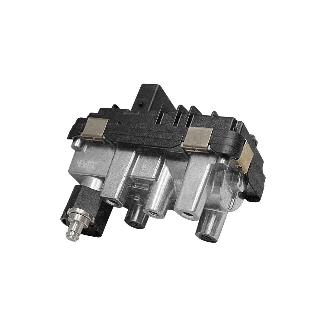 Actuador Electrónico Newtec G-072  para motor diesel Turbocargador Ford Ranger 3.2 TDCi N.P. 797863 / 6NW010430