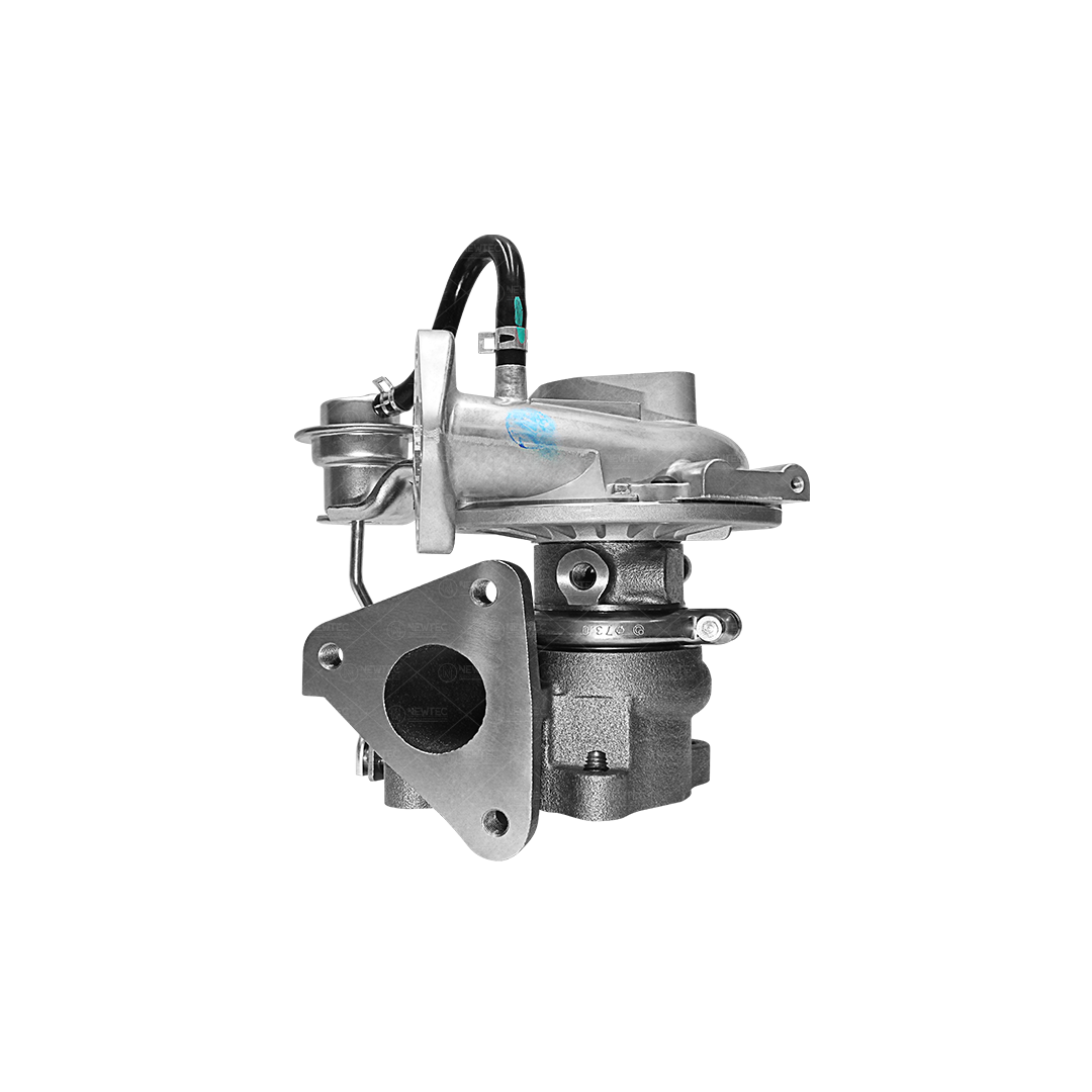 Turbocargador marca Newtec para motor diesel Nissan CabStar / NP300 / Frontier Diésel VK500 enfriamiento por Aceite N.P. 14411-VK500)