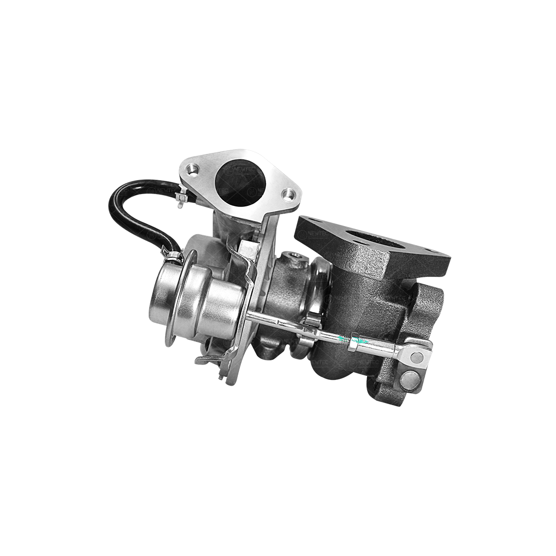 Turbocargador marca Newtec para motor diesel Nissan CabStar / NP300 / Frontier Diésel VK500 enfriamiento por Aceite N.P. 14411-VK500)