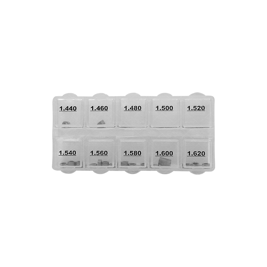 Lainas de Ajuste Newtec B40 1.440 - 1.620MM N.P. GIN20B40100B2B