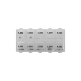 Lainas de Ajuste Newtec B40 1.440 - 1.620MM N.P. GIN20B40100B2B