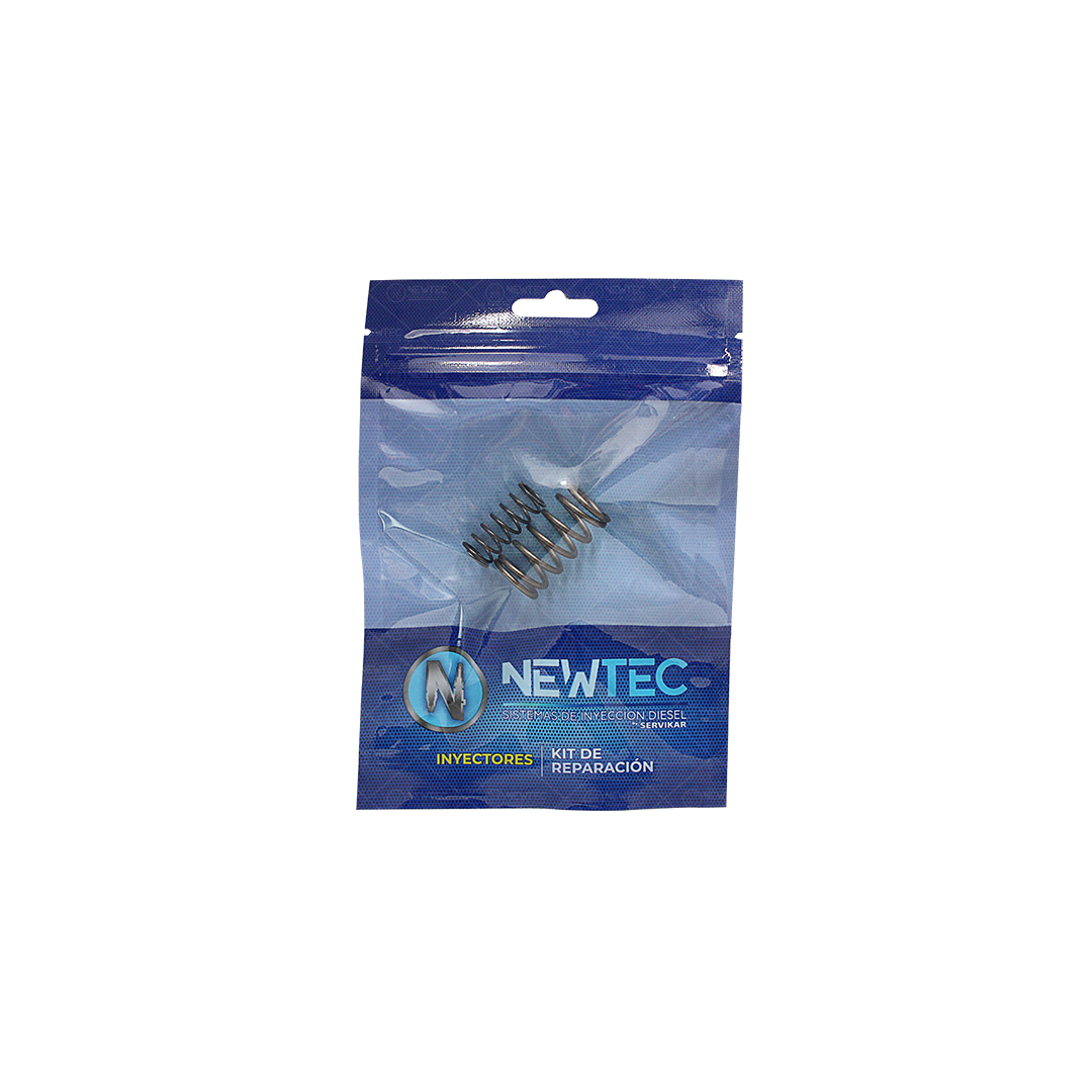 Resortes de Presión Newtec para Inyector DIESEL Cummins ISX N.P. 625666410INKT